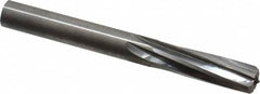 Hertel - 3/8" Solid Carbide 6 Flute Chucking Reamer - Exact Industrial Supply