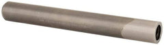 Iscar - Multimaster 1/2" 90° Shank Milling Tip Insert Holder & Shank - 1/2" Neck Diam, T08 Neck Thread, 4" OAL, Carbide MM TS-A Tool Holder - Exact Industrial Supply