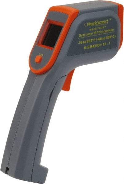 Value Collection - -60 to 500°C (-76 to 932°F) Infrared Thermometer - 12:1 Distance to Spot Ratio - Exact Industrial Supply