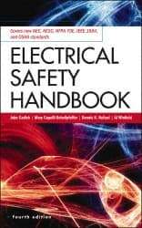 McGraw-Hill - Electrical Safety Handbook Publication, 4th Edition - by John Cadick, Mary Capelli-Schellpfeffer & Dennis Neitzel, McGraw-Hill, 2012 - Exact Industrial Supply