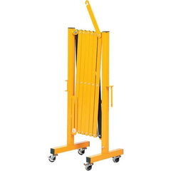Vestil - Folding Gates & Barricades Type: Expandable Barricade Height (Inch): 40-1/8 - Exact Industrial Supply