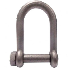 CM - Shackles Nominal Chain Size: 5/8 Load Limit (Ton): 3.50 - Exact Industrial Supply