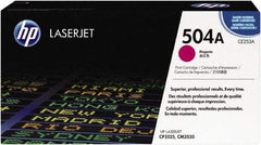 Hewlett-Packard - Magenta Toner Cartridge - Use with HP Color LaserJet CM3530 MFP, CP3525 - Exact Industrial Supply