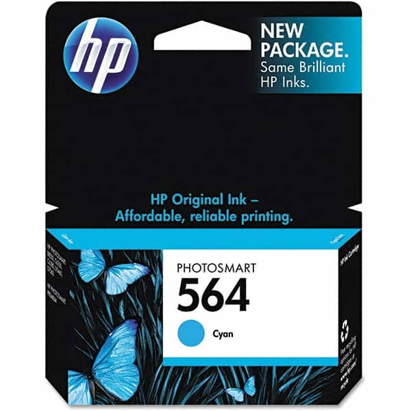Hewlett-Packard - Cyan Ink Cartridge - Exact Industrial Supply