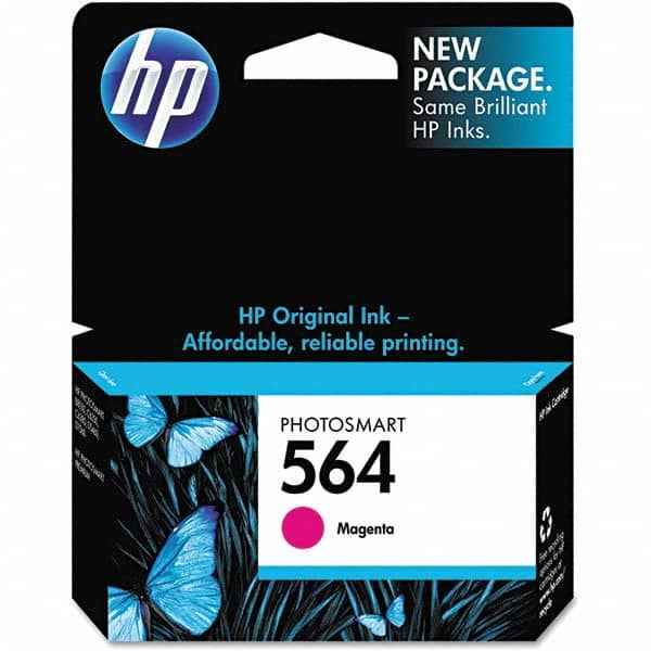 Hewlett-Packard - Magenta Ink Cartridge - Exact Industrial Supply