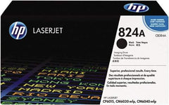 Hewlett-Packard - Black Imaging Drum - Use with HP Color LaserJet CM6030, CM6040, CP6015 - Exact Industrial Supply