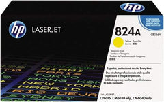 Hewlett-Packard - Yellow Imaging Drum - Use with HP Color LaserJet CM6030, CM6040, CP6015 - Exact Industrial Supply