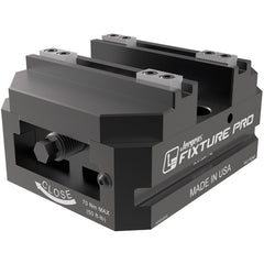 ‎130 mm Jaw Width × 12-150 mm Jaw Opening Capacity, Fixture-Pro 130mm Self-Centering Vise