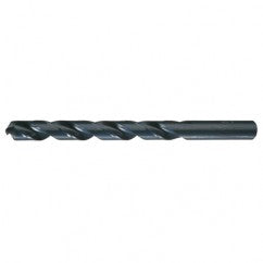 #68 RHS / RHC HSS 135 Degree Split Point Heavy Duty Jobber Drill - Steam Oxide - Exact Industrial Supply