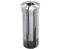 9/16"  5C Square Collet with Internal & External Threads - Part # 5C-SI36-BV - Exact Industrial Supply