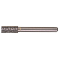 SA-43 Double Cut Solid Carbide Bur-Cylindrical without End Cut
