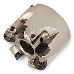 5W6J20R01 - Indexable Face Mill Cutter - Exact Industrial Supply