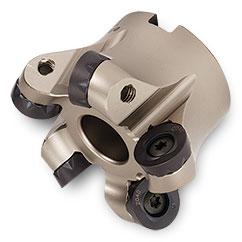 5W6N30R01 - Indexable Face Mill Cutter - Exact Industrial Supply
