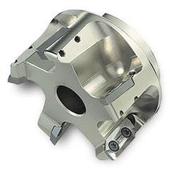 5X6X20R01 - Indexable Face Mill Cutter - Exact Industrial Supply