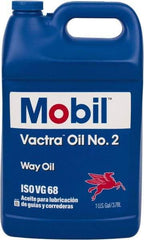 Mobil - 1 Gal Container, Mineral Way Oil - ISO Grade 68, SAE Grade 9 - Exact Industrial Supply