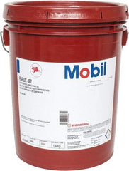 Mobil - 5 Gal Pail, ISO 100, SAE 30, Air Compressor Oil - 300°, 104.6 Viscosity (cSt) at 40°C, 11.6 Viscosity (cSt) at 100°C - Exact Industrial Supply