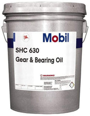 Mobil - 5 Gal Pail, Synthetic Gear Oil - ISO 220 - Exact Industrial Supply
