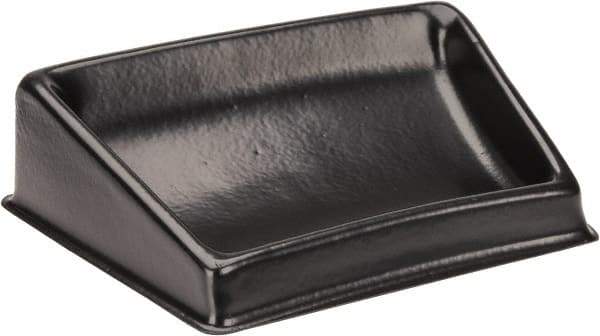 Bayhead Products - 12-1/2" Wide x 3" High x 8-1/2" Deep, Small Parts Assembly Tray - Plastic Frame, 1 Compartments, 6-1/2" Wide x 9-1/2" Deep Bin - Exact Industrial Supply