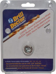 Drill Doctor - 100 Grit, Tool & Cutter Grinding Wheel - Coarse Grade, Diamond - Exact Industrial Supply