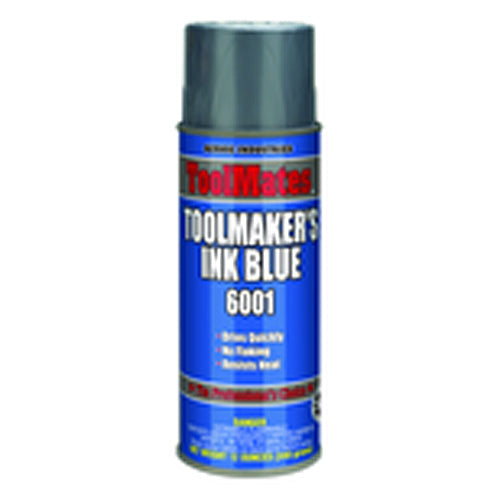 Toolmaker's Ink - Blue - 12 oz Aerosol - Exact Industrial Supply