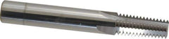 Scientific Cutting Tools - 1/2-14, 3/4-14 Thread, 1/2" Shank Diam, Bright Coating, Solid Carbide Straight Flute Thread Mill - 4 Flutes, 3-1/2" OAL, 1/2" Min Noml Diameter - Exact Industrial Supply