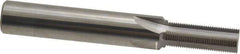Scientific Cutting Tools - 1/2-32 Thread, 1/2" Shank Diam, Bright Coating, Solid Carbide Straight Flute Thread Mill - 4 Flutes, 3-1/2" OAL, 1/2" Min Noml Diameter - Exact Industrial Supply