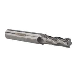 Scientific Cutting Tools - 1/2-32 UNS, 0.4" Cutting Diam, 4 Flute, Solid Carbide Helical Flute Thread Mill - Internal/External Thread, 1-3/32" LOC, 3-1/2" OAL, 1/2" Shank Diam - Exact Industrial Supply