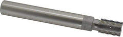 Scientific Cutting Tools - M24x1.50 Thread, 3/4" Shank Diam, Bright Coating, Carbide-Tipped Straight Flute Thread Mill - 4 Flutes, 6" OAL, M24 Min Noml Diamter - Exact Industrial Supply