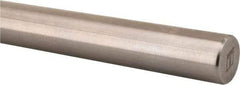 Thomson Industries - 1/2" Diam, 4" Long, Steel Standard Round Linear Shafting - 60-65C Hardness - Exact Industrial Supply