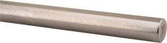 Thomson Industries - 3/8" Diam, 3" Long, Steel Standard Round Linear Shafting - 60-65C Hardness - Exact Industrial Supply