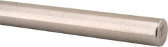 Thomson Industries - 3/8" Diam, 5" Long, Steel Standard Round Linear Shafting - 60-65C Hardness - Exact Industrial Supply