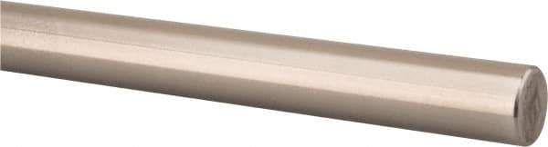 Thomson Industries - 3/8" Diam, 7" Long, Steel Standard Round Linear Shafting - 60-65C Hardness - Exact Industrial Supply