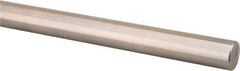 Thomson Industries - 5/8" Diam, 20" Long, Steel Standard Round Linear Shafting - 60-65C Hardness - Exact Industrial Supply