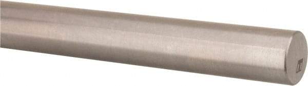 Thomson Industries - 3/4" Diam, 4' Long, Steel Standard Round Linear Shafting - Unhardened - Exact Industrial Supply