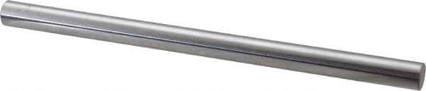 Thomson Industries - 3/8" Diam, 6" Long, Steel Standard Round Linear Shafting - Unhardened - Exact Industrial Supply