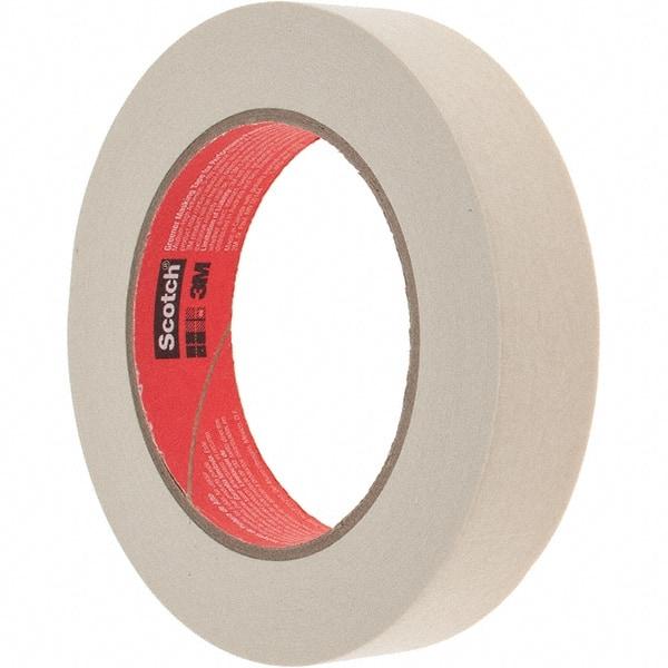 3M - 1" Wide Masking & Painters Tape - 5 mil Thick - Exact Industrial Supply