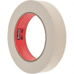 3M - 1" Wide Masking & Painters Tape - 5 mil Thick - Exact Industrial Supply