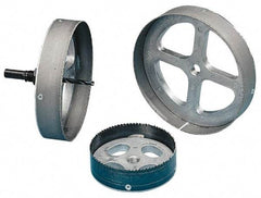 Greenlee - 4-3/8" Diam, 7/8" Cutting Depth, Hole Saw - High Speed Steel Saw - Exact Industrial Supply