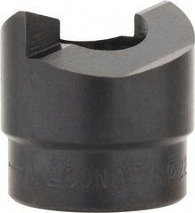 Greenlee - 1/2" Conduit Round Punch - 7/8" Hole Diam - Exact Industrial Supply