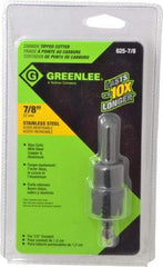 Greenlee - 7/8" Diam, Hole Saw - Exact Industrial Supply