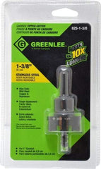 Greenlee - 1-3/8" Diam, Hole Saw - Exact Industrial Supply