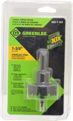 Greenlee - 1-3/4" Diam, Hole Saw - Exact Industrial Supply