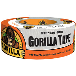 Gorilla Tape White 10 yd - Exact Industrial Supply