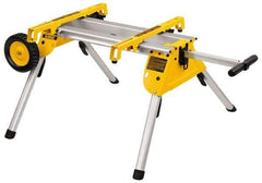 DeWALT - Power Saw Rolling Table Saw Stand - For Use with DW744, DW744X & DW745 - Exact Industrial Supply
