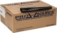 PRO-SOURCE - 1.5 mil Thick, Heavy-Duty Trash Bags - 43" Wide x 47" High, Black - Exact Industrial Supply