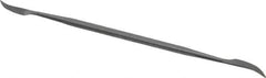 Grobet - 6" Riffler Precision Swiss Pattern File - Die Sinker's Handle - Exact Industrial Supply