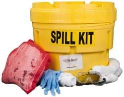 PRO-SAFE - Oil Only Spill Kit - 20 Gal Lab Pack - Exact Industrial Supply