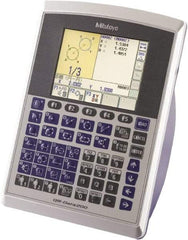 Mitutoyo - 1,000mm SPC Data Processor - RS-232C Output, Includes AC Adapter - Exact Industrial Supply