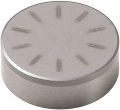 Seco - RNGN22 LF Grade CBN150 CBN Milling Insert - Uncoated, 1/8" Thick, 1/4" Inscribed Circle - Exact Industrial Supply