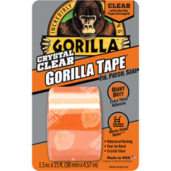 Gorilla Crystal Clear Tape 5 yd - Exact Industrial Supply